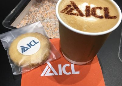 AICL branded coffee